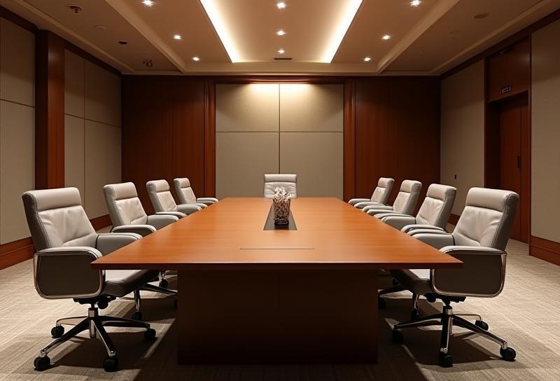 Portfolio item image: Completed project: Large corporate conference room