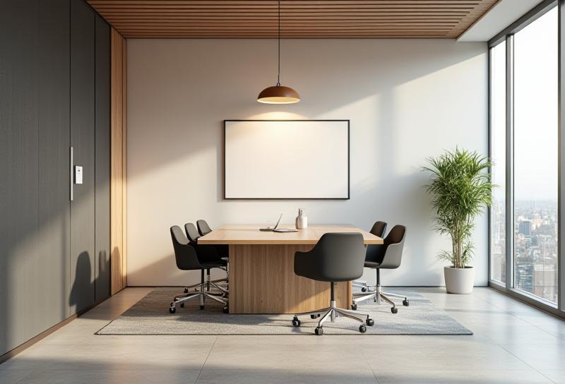 Portfolio item image: Completed project: Executive meeting cabin
